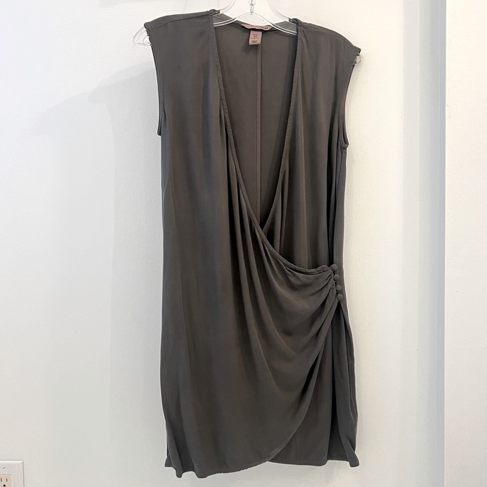H&M Charcoal Sleeveless Dress